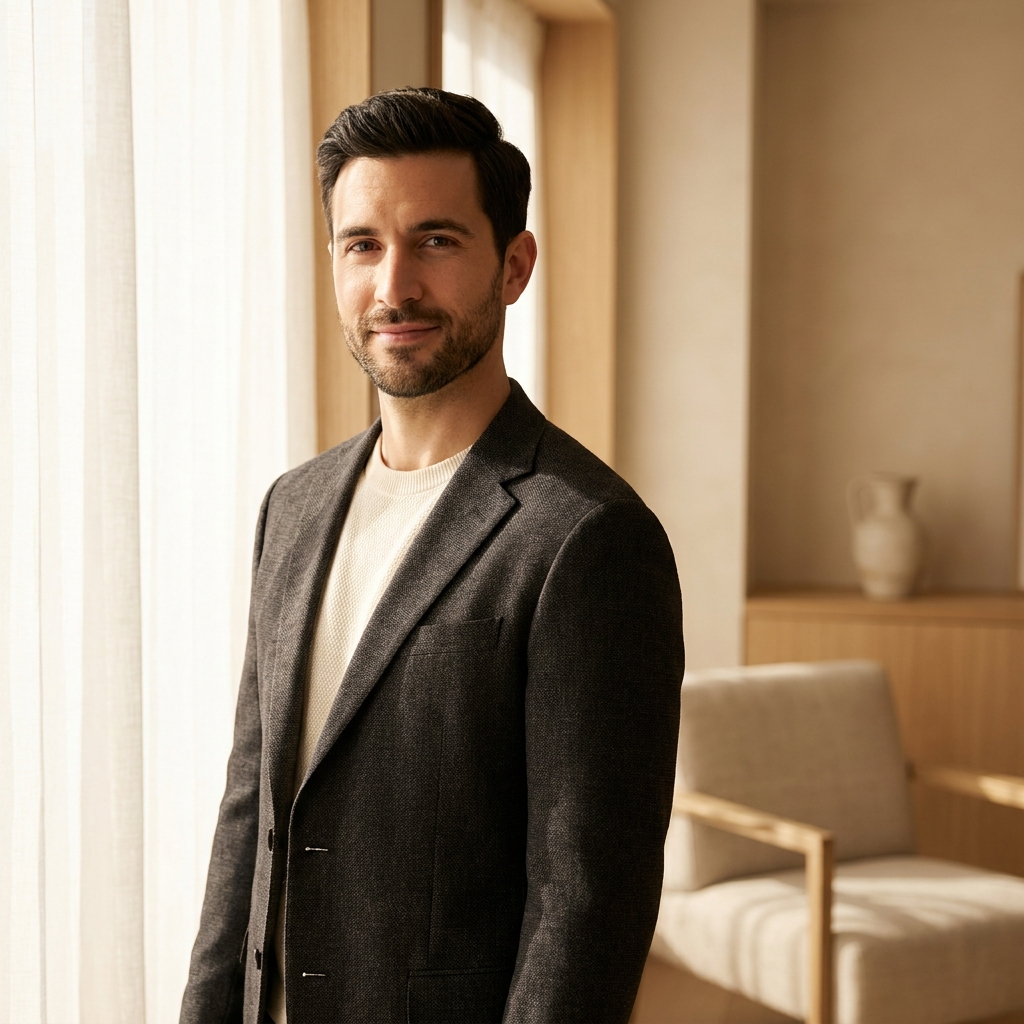 Confident man with healthy hair representing effective hair loss prevention tips for men Confident man with healthy hair representing effective hair loss prevention tips for men