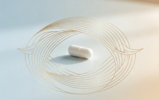 Single oral minoxidil capsule illustrating why oral minoxidil is better than topical for hair loss treatment