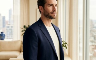 Confident man with healthy hair representing men's hair loss treatment complete guide results