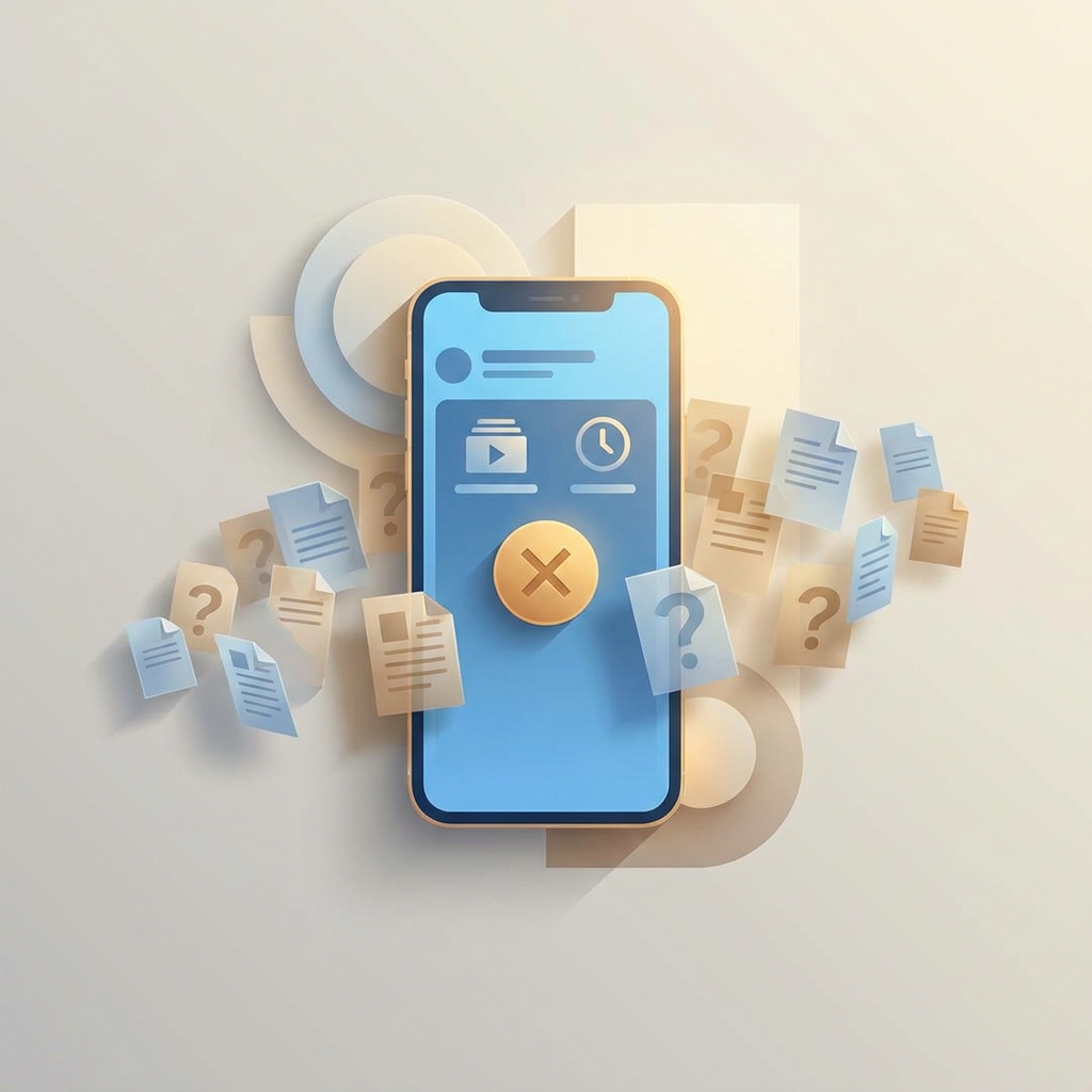 Illustration of a subscription app screen with cancel anytime messaging, representing hair loss medication subscription flexibility