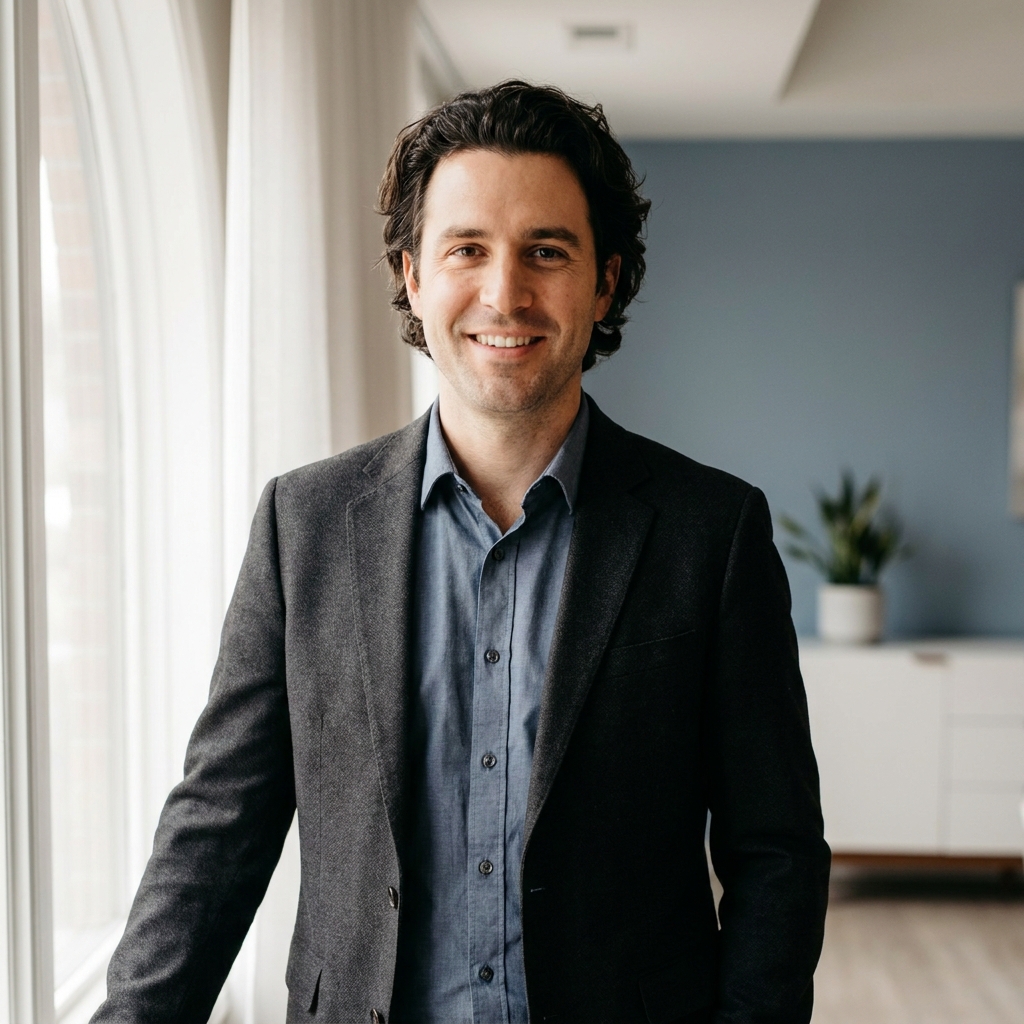Confident man with healthy hair representing scientifically proven hair loss treatment results Confident man with healthy hair representing scientifically proven hair loss treatment results
