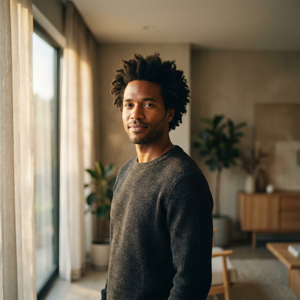 Confident man with healthy hair standing in natural light, representing hope around whether hair loss can be reversed in men. Confident man with healthy hair standing in natural light, representing hope around whether hair loss can be reversed in men.
