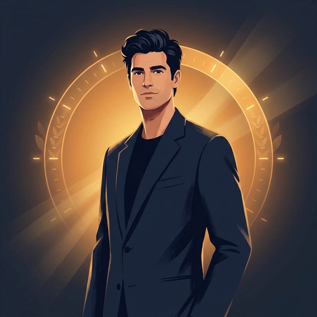 Confident man with healthy hair representing Thryve’s 1 year hair loss treatment guarantee Confident man with healthy hair representing Thryve's 1 year hair loss treatment guarantee