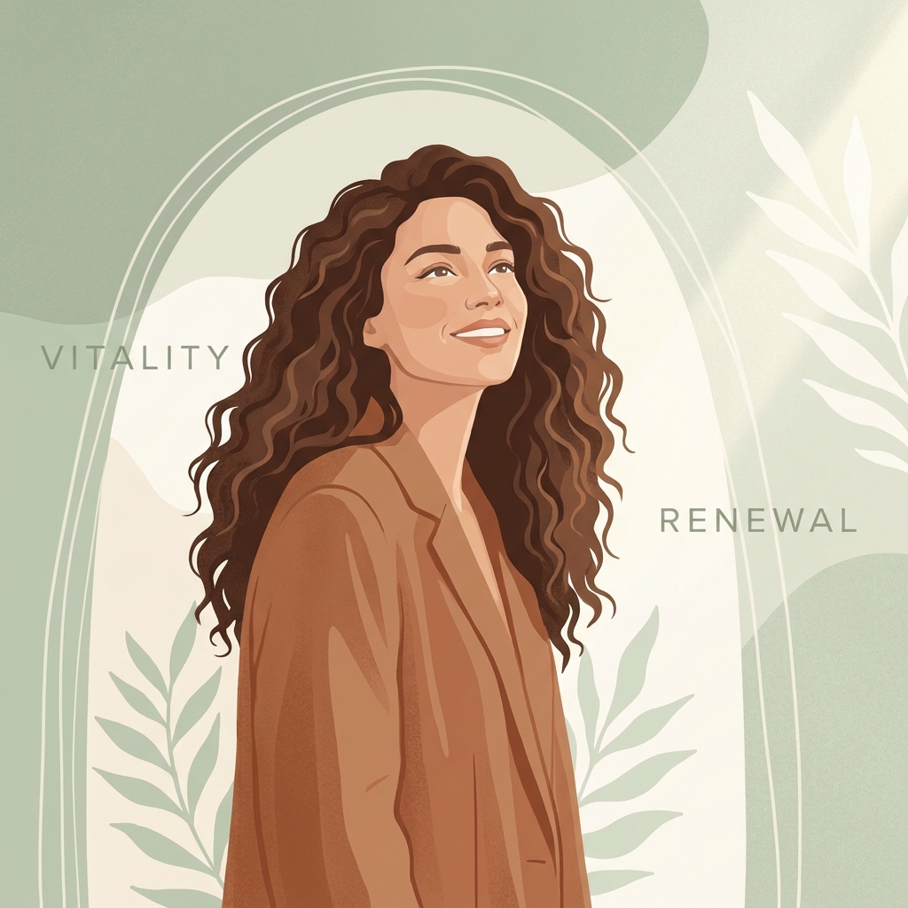 Confident woman with healthy flowing hair representing effective hair loss treatment for women Confident woman with healthy flowing hair representing effective hair loss treatment for women