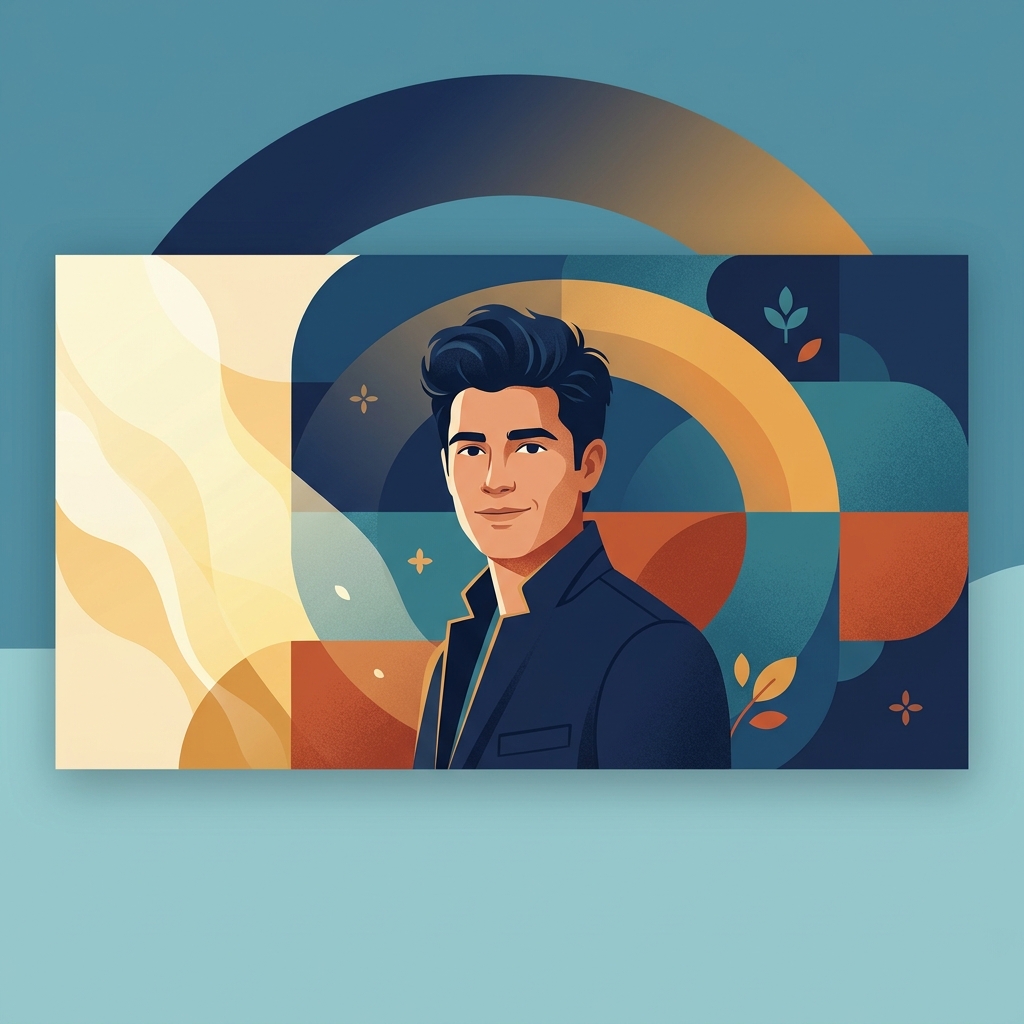 Confident man with full hair representing hair loss options beyond finasteride not working Confident man with full hair representing hair loss options beyond finasteride not working