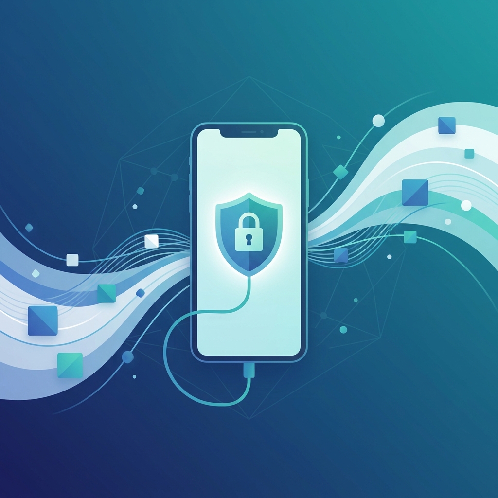 Illustration symbolizing data security on HIPAA compliant telehealth platforms for hair loss care Illustration symbolizing data security on HIPAA compliant telehealth platforms for hair loss care
